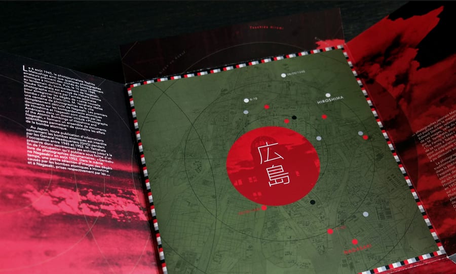 Hirsohima × Nagasaki, catalogue d’exposition