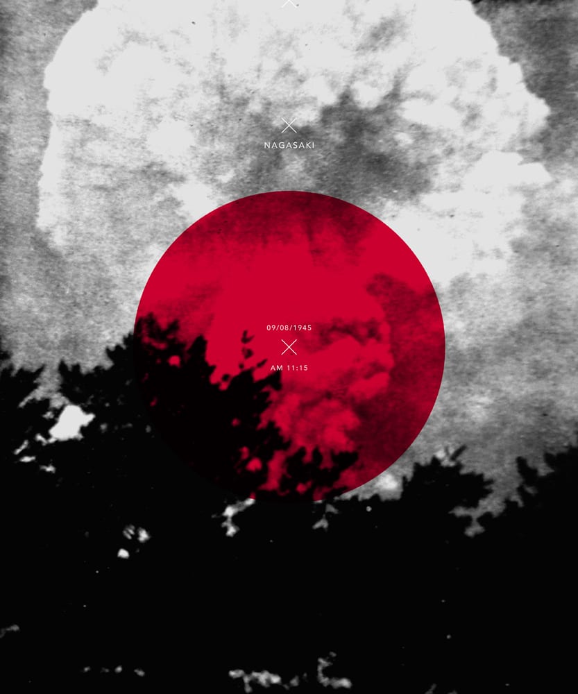 Hirsohima × Nagasaki, catalogue d’exposition