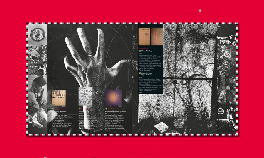 Hirsohima × Nagasaki, catalogue d’exposition