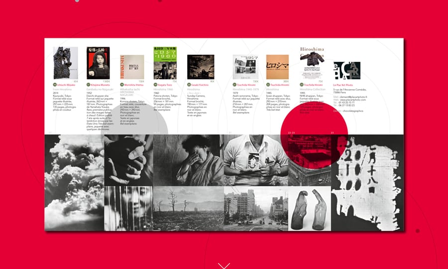 Hirsohima × Nagasaki, catalogue d’exposition