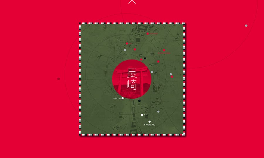 Hirsohima × Nagasaki, catalogue d’exposition