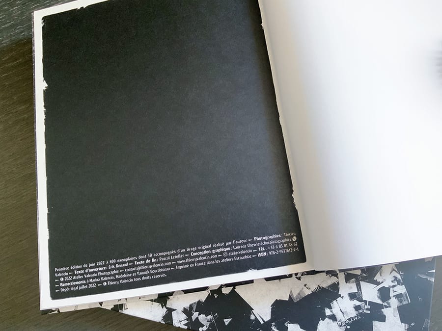 Imago — Thierry Valencin｜写真集