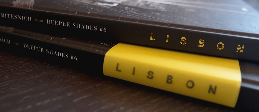 Lisbon — Andreas Bitesnich｜写真集