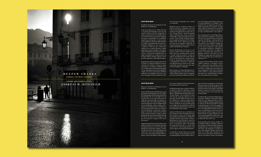 Lisbon — Andreas Bitesnich｜写真集