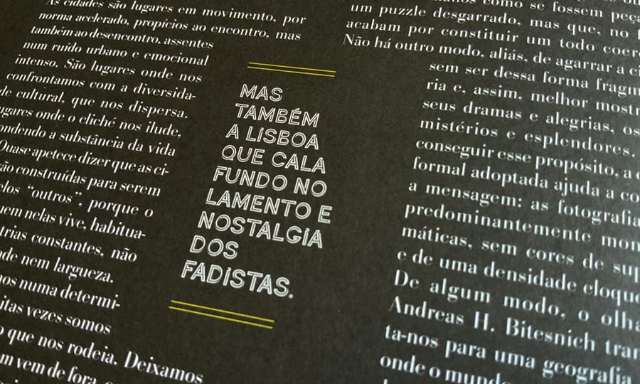 Lisbon — Andreas Bitesnich｜写真集