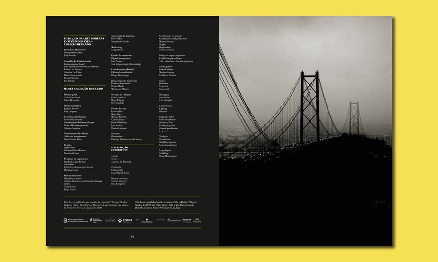 Lisbon — Andreas Bitesnich｜写真集