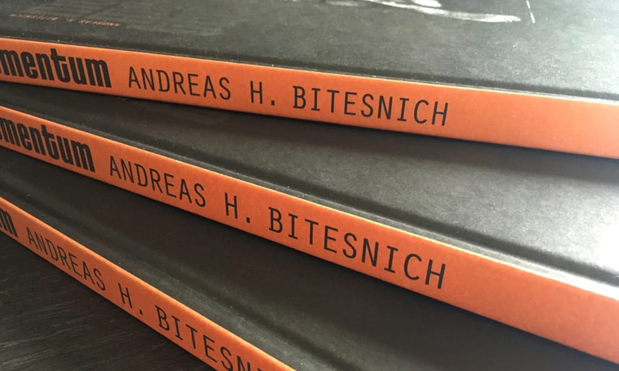 Momentum — Andreas Bitesnich, livre photo