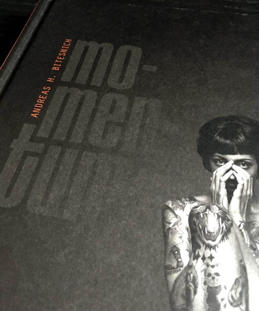 Momentum — Andreas Bitesnich, livre photo