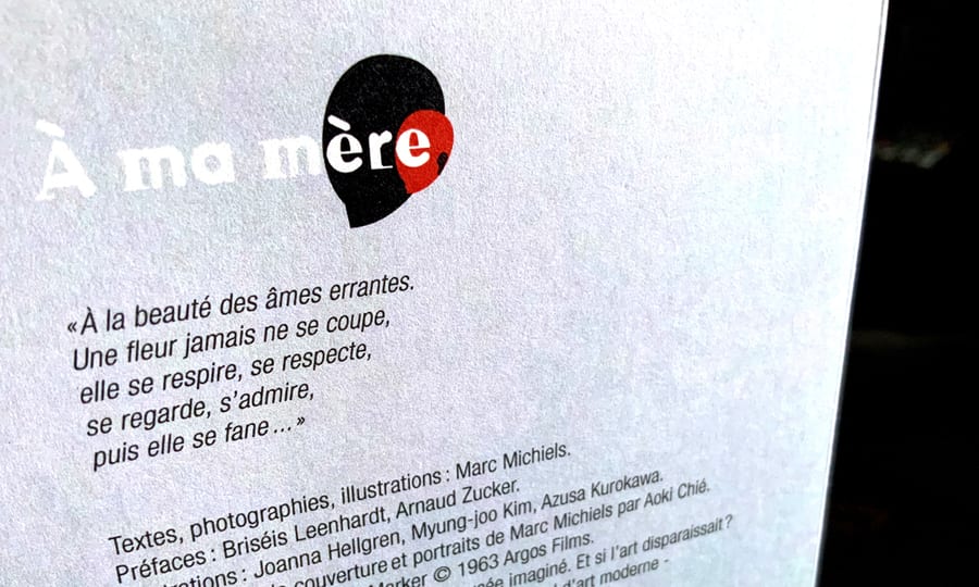 Néogonie des réves — Marc Michiels, recueil de poésies