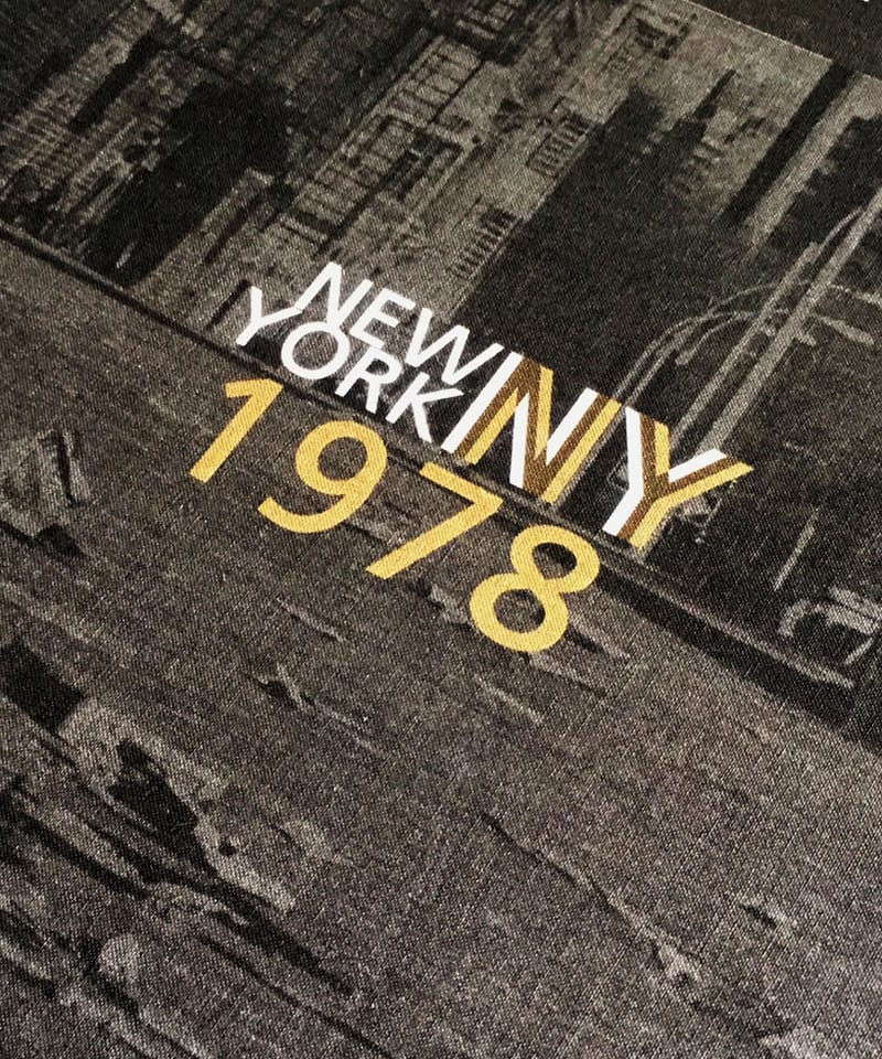 New York 1978 — Jean-Luc Dubin, livre photo