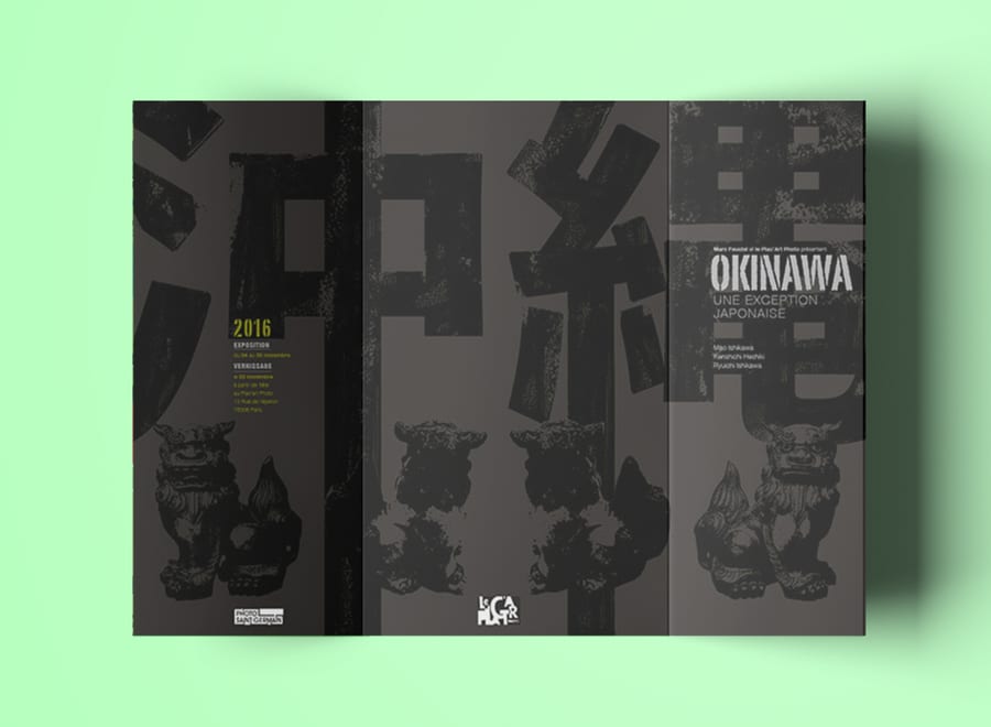 Okinawa, flyer