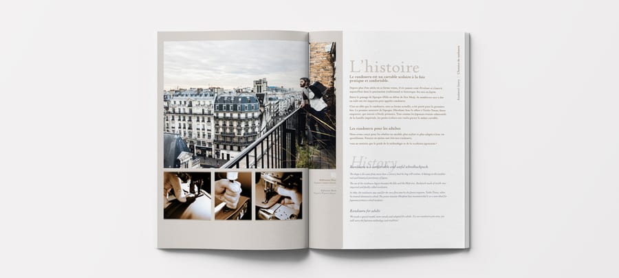 Randsellier, catalogue