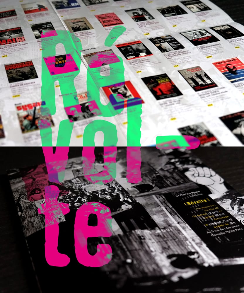 Révolte, catalogue d’exposition