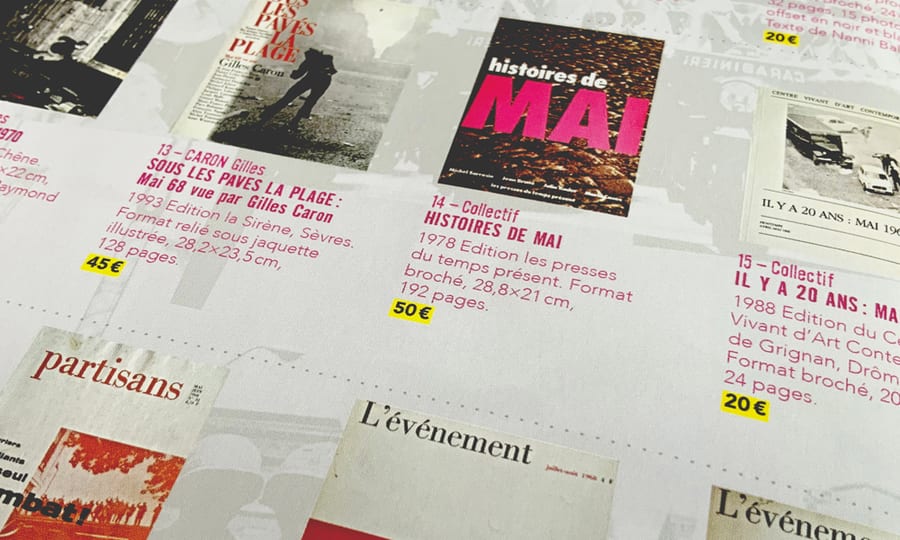 Révolte, catalogue d’exposition