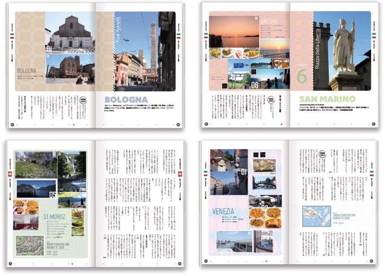 Voyage en europe, guide de voyage