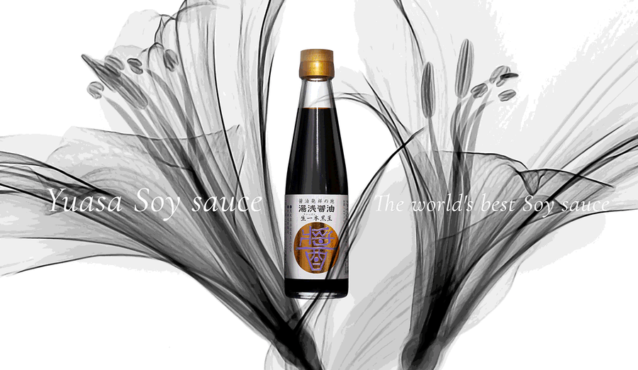 Yuasa Soy sauce｜伝統的な醤油