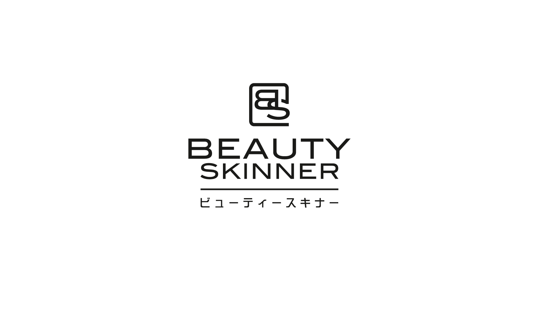 logo, Beauty skinner, packaging cosmetique