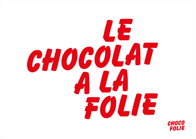 Le chocolat à la folie, logo