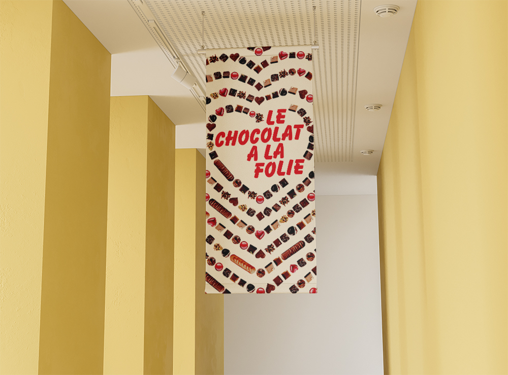 Le chocolat à la folie, stand