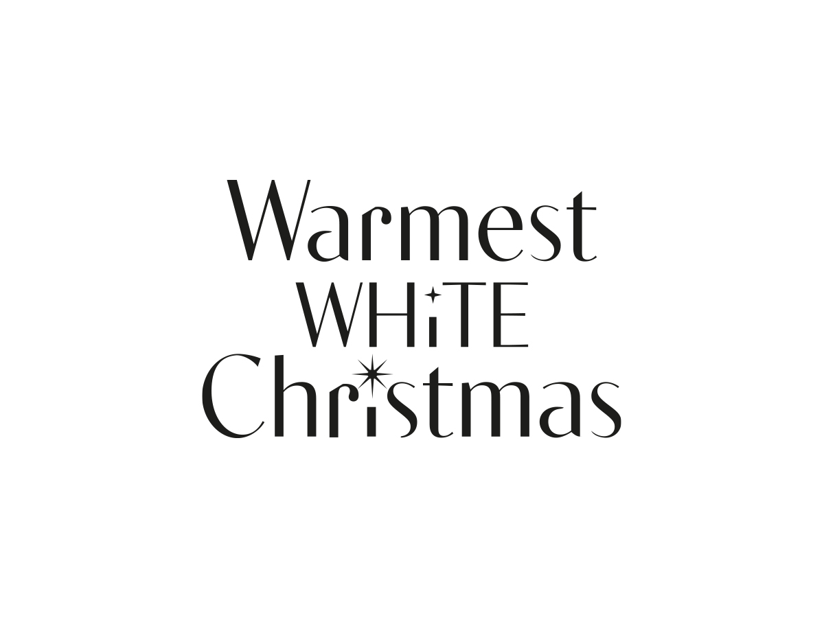 Warmest White Christmas logo