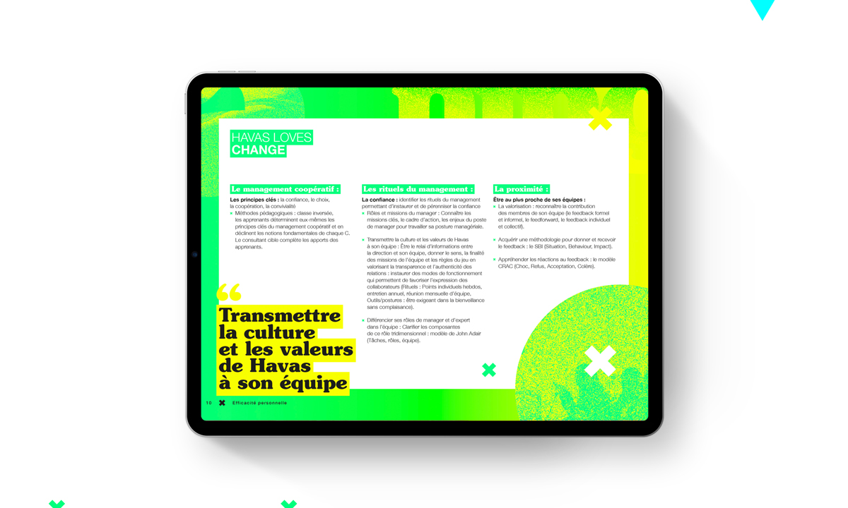 learning culture, havas factory