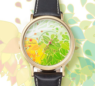 Libenham, design de montre