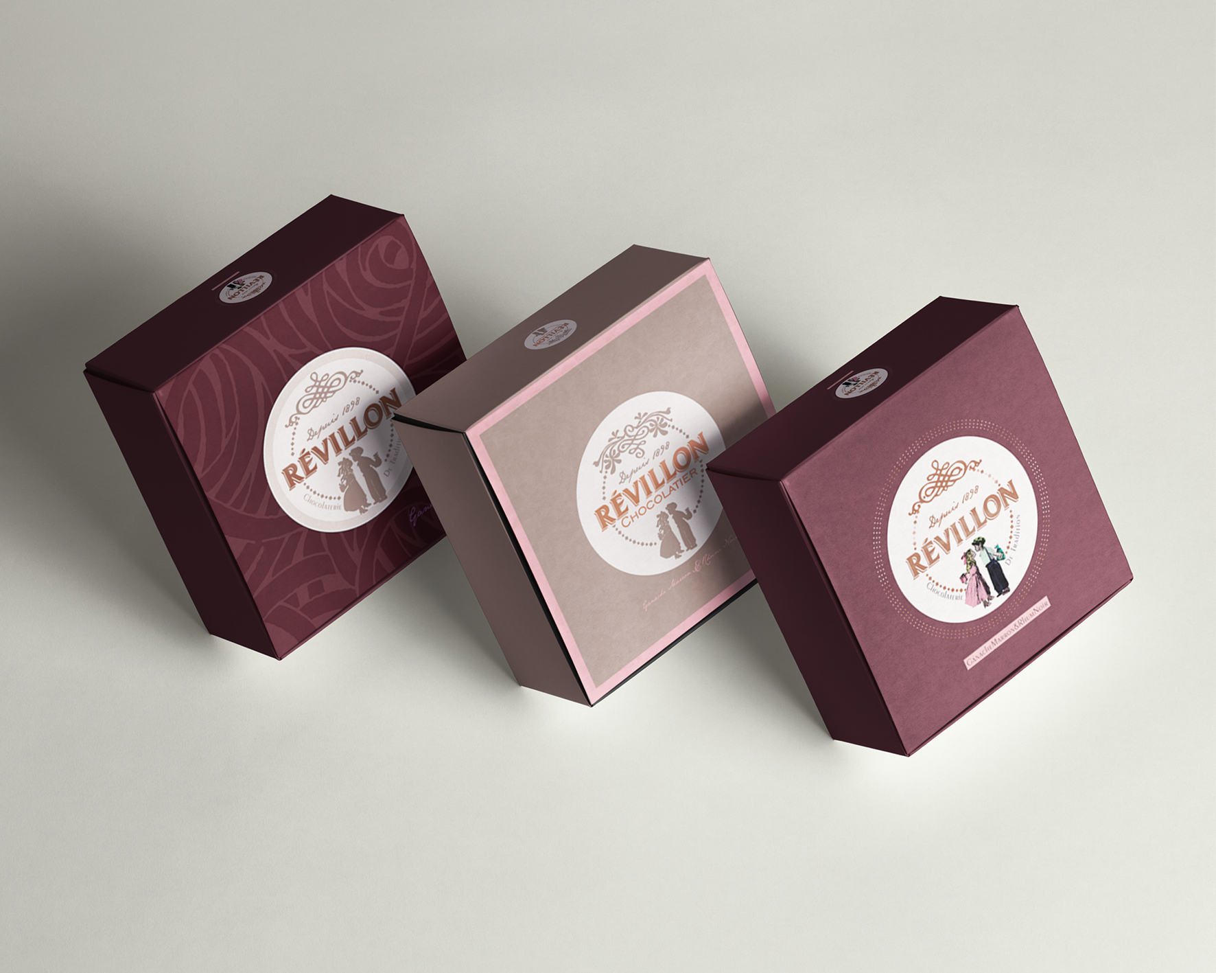 packaging chocolat